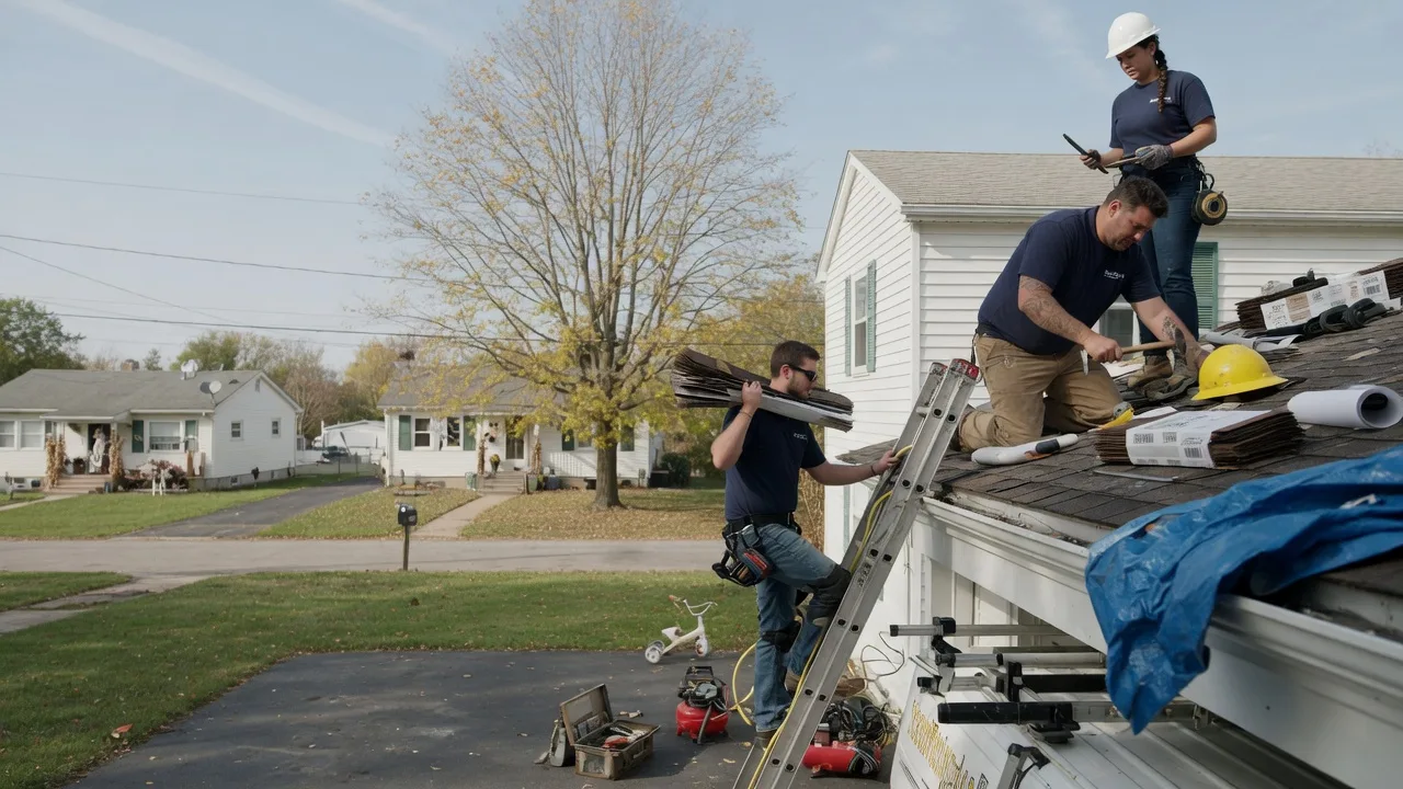 Local Roofing Contractors in Westville, IN near me